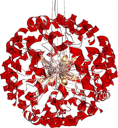 Lampadario-moderno-Padana-Lampadari-TRUDY-273-SG-E14-LED-vetro-sospensione