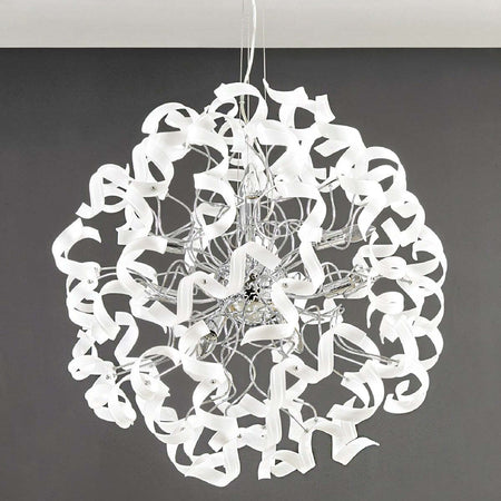 Lampadario-moderno-Padana-Lampadari-TRUDY-273-SG-E14-LED-vetro-sospensione