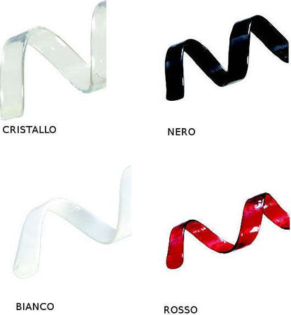 Lampadario-moderno-Padana-Lampadari-TRUDY-SM-E14-LED-vetro-sospensione
