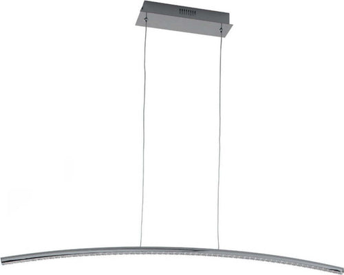 Lampadario-moderno-Padana-Lampadari-VICKY-1093-S1-14.7W-LED-alluminio-cromato-acrilico-sospensione