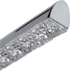 Lampadario-moderno-Padana-Lampadari-VICKY-1093-S1-14.7W-LED-alluminio-cromato-acrilico-sospensione