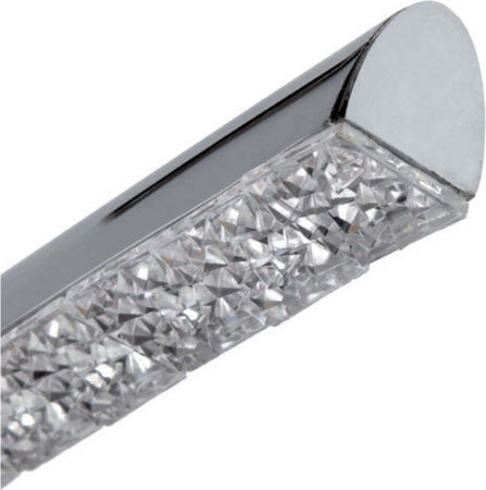 Lampadario-moderno-Padana-Lampadari-VICKY-1093-S1-14.7W-LED-alluminio-cromato-acrilico-sospensione