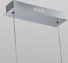 Lampadario-moderno-Padana-Lampadari-VICKY-1093-S1-14.7W-LED-alluminio-cromato-acrilico-sospensione