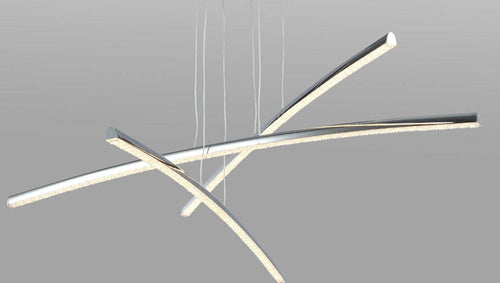 Lampadario-moderno-Padana-Lampadari-VICKY-1093-S3-37.8W-LED-alluminio-cromato-acrilico-sospensione