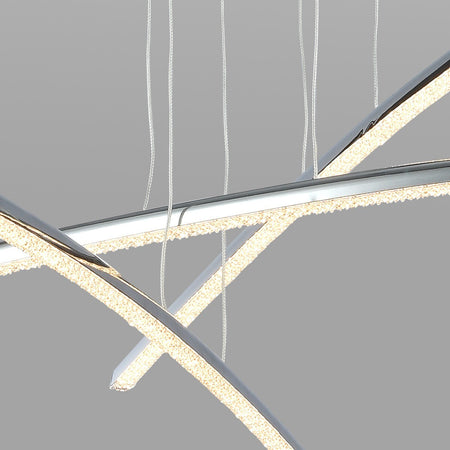 Lampadario-moderno-Padana-Lampadari-VICKY-1093-S3-37.8W-LED-alluminio-cromato-acrilico-sospensione