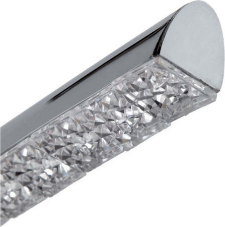 Lampadario-moderno-Padana-Lampadari-VICKY-1093-S3-37.8W-LED-alluminio-cromato-acrilico-sospensione