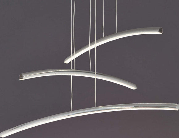 Lampadario-moderno-Padana-Lampadari-VICKY-1093-S3-37.8W-LED-alluminio-cromato-acrilico-sospensione