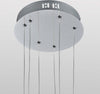 Lampadario-moderno-Padana-Lampadari-VICKY-1093-S3-37.8W-LED-alluminio-cromato-acrilico-sospensione