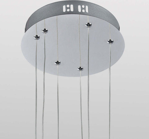 Lampadario-moderno-Padana-Lampadari-VICKY-1093-S3-37.8W-LED-alluminio-cromato-acrilico-sospensione