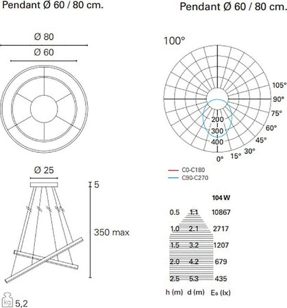 Lampadario-moderno-PAN-International-CROSS-GRF13211-LED-sospensione-alluminio
