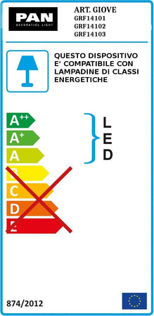 Lampadario-moderno-Pan-International-GIOVE-GRF14101-GRF14102-GRF14103-E27-LED-sospensione