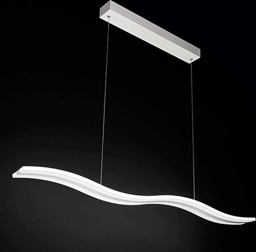 Lampadario-moderno-Perenz-BEND-6364-B-CT-LED-sospensione-metallo-acrilico-bianco-ondulato