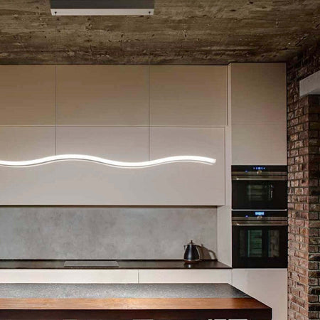 Lampadario-moderno-Perenz-BEND-6364-B-CT-LED-sospensione-metallo-acrilico-bianco-ondulato