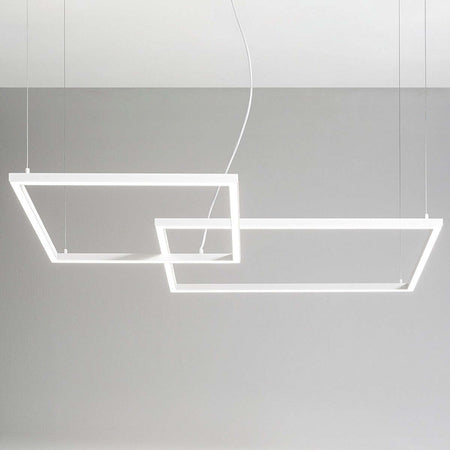 Lampadario-moderno-Perenz-CROSS-6593B-CT-LED-bianco-sospensione