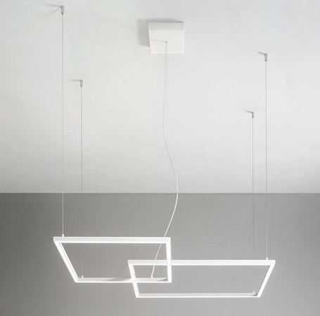 Lampadario-moderno-Perenz-CROSS-6593B-CT-LED-bianco-sospensione