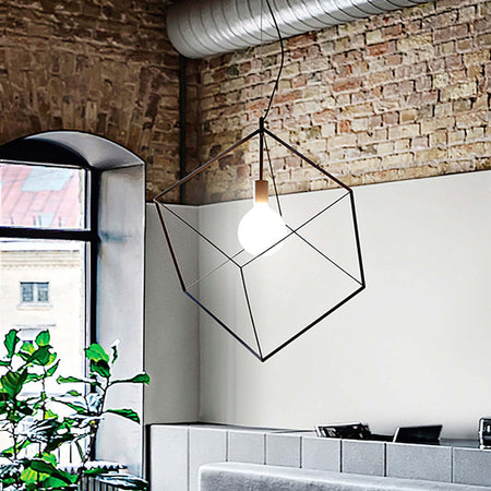 Lampadario-moderno-Perenz-CUBE-6693-E27-LED-35x35-sospensione-lampada-soffitto-cubo-metallo-calata-gabbia