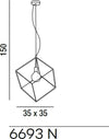 Lampadario-moderno-Perenz-CUBE-6693-E27-LED-35x35-sospensione-lampada-soffitto-cubo-metallo-calata-gabbia