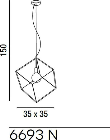 Lampadario-moderno-Perenz-CUBE-6693-E27-LED-35x35-sospensione-lampada-soffitto-cubo-metallo-calata-gabbia
