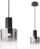 Lampadario-moderno-Perenz-HUGO-6664-SP-LED-GU10-sospensione-vetro-metallo-interni
