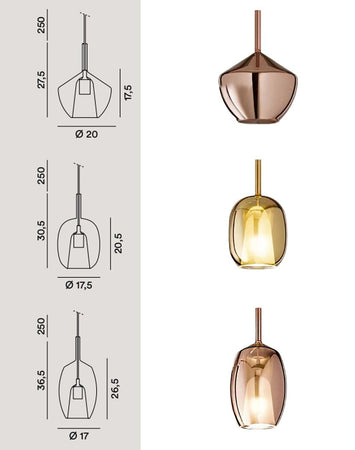 Lampadario-moderno-Perenz-illumina-RAIN-8032-8250-8248-8252-LED-sospensione-lampada-soffitto-multiluce