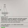 Lampadario-moderno-Perenz-KIRKO-6954-B-CT-LED-sospensione-alluminio