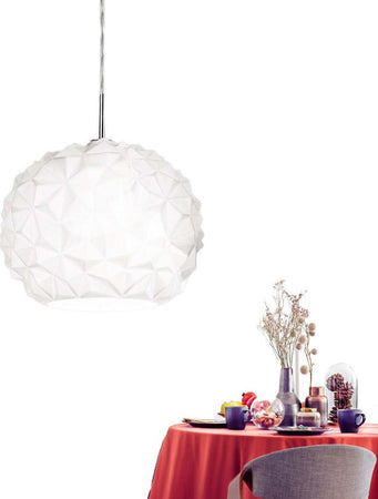 Lampadario-moderno-Perenz-METEORA-6766-B-E27-LED-sospensione-vetro-bianco-calata-interno