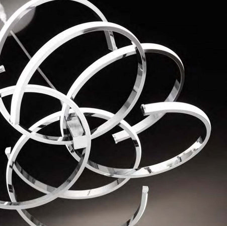 Lampadario-moderno-Perenz-NEST-6397-CL-LC-LED-sospensione-cromo