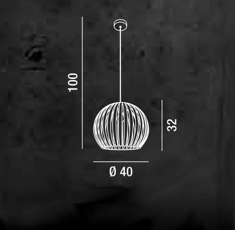 Lampadario-moderno-Perenz-SLICE-5858-B-E27-LED-sospensione-acrilico-bianco-trasparente