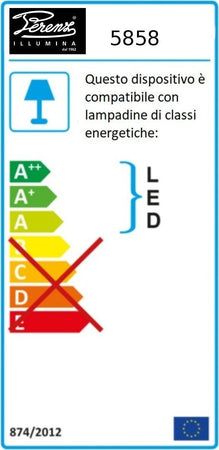 Lampadario-moderno-Perenz-SLICE-5858-B-E27-LED-sospensione-acrilico-bianco-trasparente