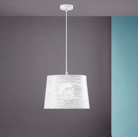 Lampadario-moderno-Perenz-SLOT-6658-B-E27-LED-sospensione-metallo-bianco-opaco-paralume-taglio-laser-interno