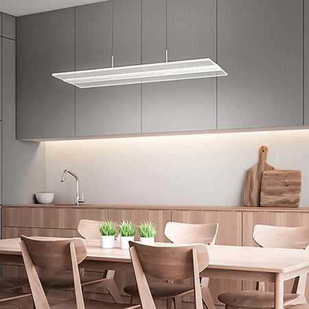 Lampadario-moderno-Perenz-TAPE-6974-B-CT-LED-alluminio-acrilico-sospensione