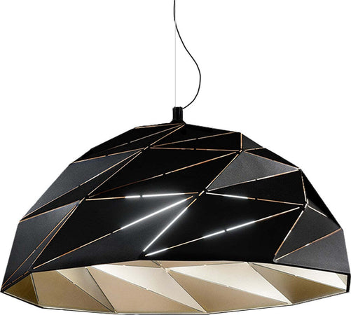 Lampadario-moderno-Perenz-TILT-6624-NOR-E27-LED-sospensione-cupola-metallo