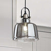 Lampadario-moderno-Perenz-VINTAGE-6840-FU-E27-LED-sospensione-vetro-fumè-calata-interno