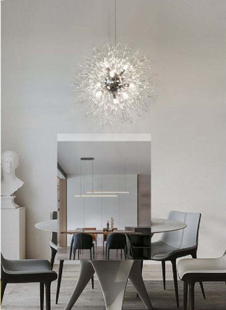 Lampadario Moderno Plafoniera Fuochi D'artificio Lampada A Sospensione G9 Lp-32 Casa, arredamento e bricolage > Illuminazione da interno > Lampadari Trade Shop italia - Napoli, Commerciovirtuoso.it