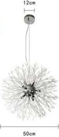 Lampadario Moderno Plafoniera Fuochi D'artificio Lampada A Sospensione G9 Lp-32 Casa, arredamento e bricolage > Illuminazione da interno > Lampadari Trade Shop italia - Napoli, Commerciovirtuoso.it