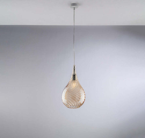 Lampadario-Moderno-Pluvia-Ambra-1-Luce-E27