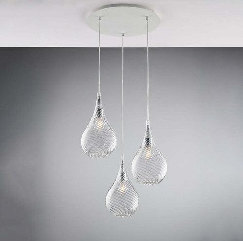 Lampadario-Moderno-Pluvia-Trasparente-3-Luci-E27