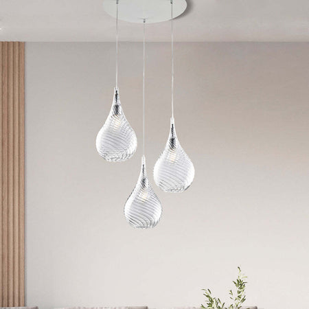 Lampadario-Moderno-Pluvia-Trasparente-3-Luci-E27