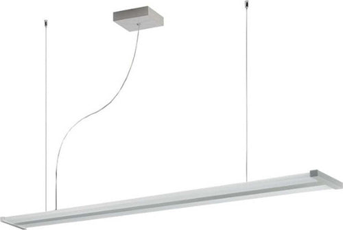 Lampadario-moderno-Promoingross-LINE-S120-DIM-LED-alluminio-acrilico-sospensione-telecomando-dimmerabile