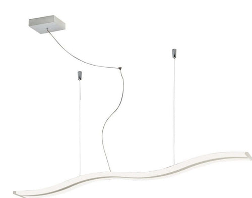 Lampadario-moderno-Promoingross-ONDA-S120-DIM-LED-metallo-metacrilato-sospensione-telecomando-dimmerabile