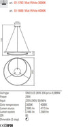 Lampadario-moderno-Redo-Group-TORSION-01-1793-01-1888-LED-alluminio-sospensione-dimmerabile