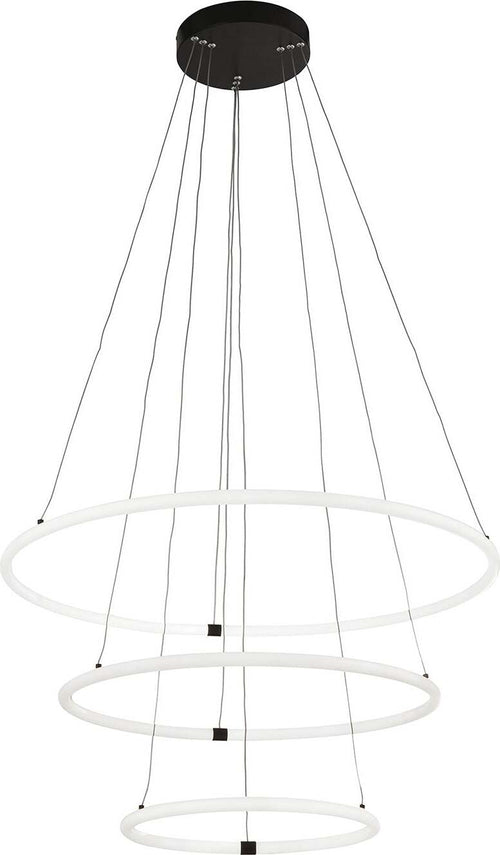 Lampadario-Moderno-Revolve-Acciaio-Bianco-Policarbonato-Nero-Led-59,81W-3000K