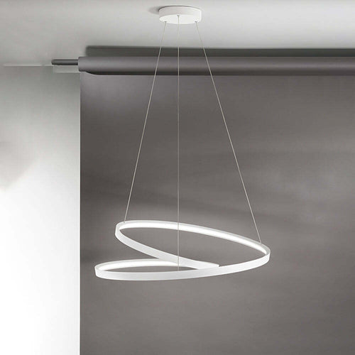 Lampadario-Moderno-Ritmo-Bianco-Led-Piccolo