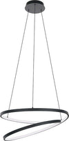 Lampadario-Moderno-Ruotale-Led-Alluminio-Nero