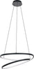 Lampadario-Moderno-Ruotale-Led-Alluminio-Nero