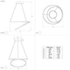 Lampadario-Moderno-Ruotale-Led-Alluminio-Nero