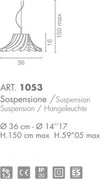 Lampadario-moderno-Selene-illuminazione-PANAMA-1053-011-E27-LED-metallo-sospensione