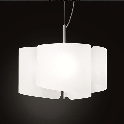 Lampadario-moderno-Selene-illuminazione-PAPIRO-0370-3-053-11L-E27-LED-vetro-sospensione
