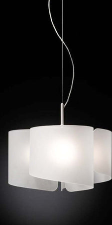 Lampadario-moderno-Selene-illuminazione-PAPIRO-0370-3-053-11L-E27-LED-vetro-sospensione