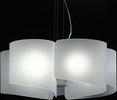 Lampadario-moderno-Selene-illuminazione-PAPIRO-0370-5-053-11L-E27-LED-vetro-sospensione